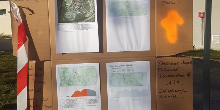 En France : un trail de 13 km ce week-end