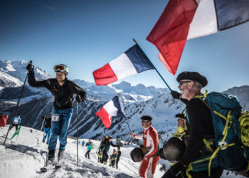 François D’haene réalise les 4 étapes de la Pierra Menta en une fois !