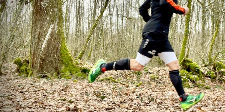 Diminué par le Covid-19, un ultra traileur assez connu se bat pour retrouver son niveau