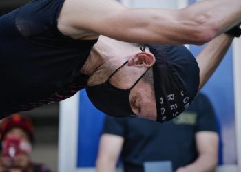 Un traileur suisse court 298 km en 51h50 minutes à Hong Kong