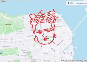 Running : nos 6 astuces pour réaliser un Stravart parfait et pour tricher sur Strava