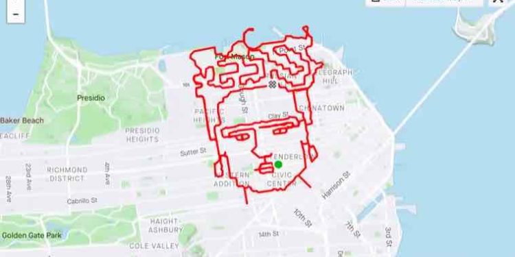 Running : nos 6 astuces pour réaliser un Stravart parfait et pour tricher sur Strava