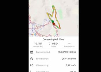 Le Vars Winter Trail, c’est parti !