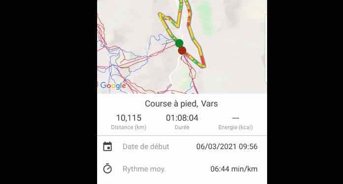 Le Vars Winter Trail, c’est parti !