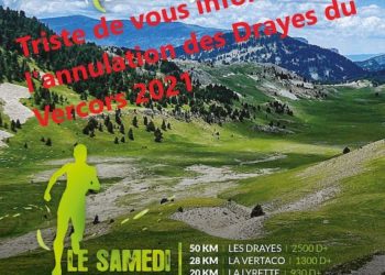 annulation les drayes du vercors