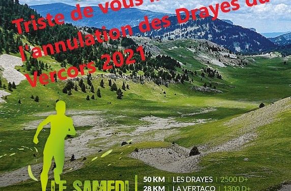 annulation les drayes du vercors