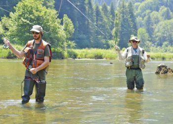 Rayon 30km : pour pêcher OUI # pour faire du trail seul en montagne NON