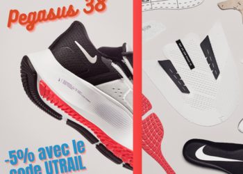 La Nike Pegasus 38 est en stock !