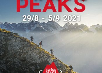 SwissPeaks Trail, un ultra-trail unique en Europe du 29 août au 5 septembre 2021