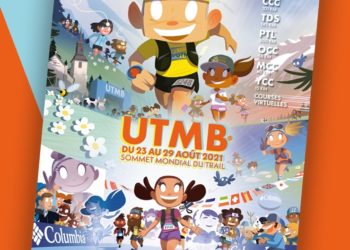 affiche UTMB 2021