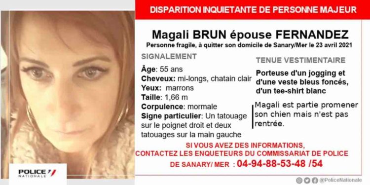 disparition joggueuse