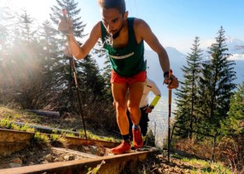 EXPLOIT : Benoit Gandolfi fait 32’25 au kilomètre vertical de Fully