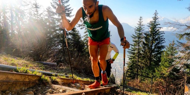 EXPLOIT : Benoit Gandolfi fait 32’25 au kilomètre vertical de Fully