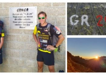 record GR20 aller-retour