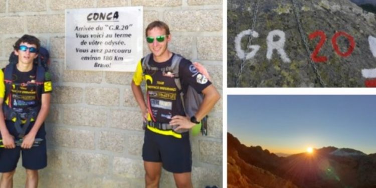 record GR20 aller-retour