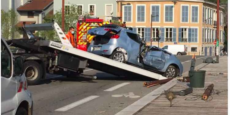 Grenoble : un joggueur renversé par une voiture dans un état critique