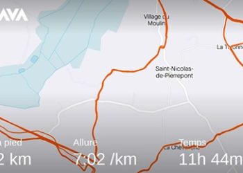Confinement insolite : il court 100 km dans son rayon de 10 km