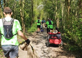 record du monde plogging