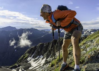 Technique bâtons de trail