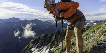Technique bâtons de trail