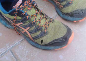 réparer chaussures de trail