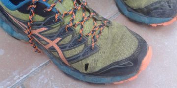 réparer chaussures de trail