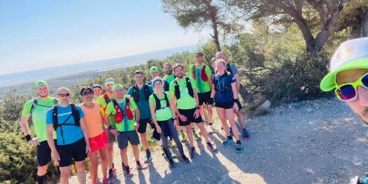 Les trails en OFF -même entre potes- c’est INTERDIT !