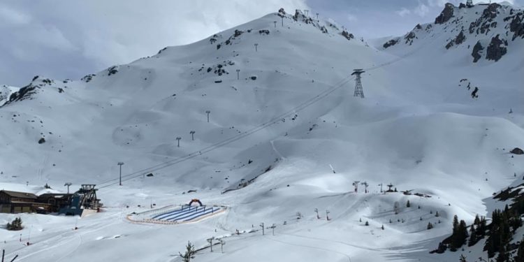 Dynastar X3 Courchevel en direct