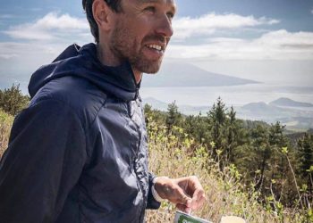 F. d’Haene et S.Cussot au départ de l’Ultra Cabo Verde Trail demain (Cap Vert Sénégal)