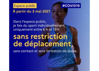 Déconfinement : mesures applicables à partir du 3 Mai : le rayon de 10km saute pour courir