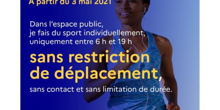 Déconfinement : mesures applicables à partir du 3 Mai : le rayon de 10km saute pour courir