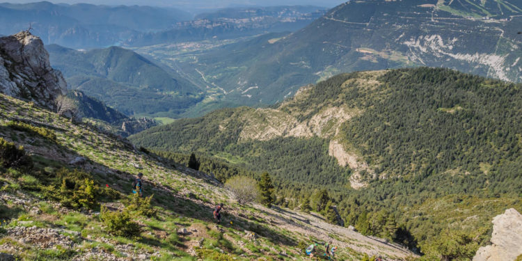 Ultra trail de Barcelone