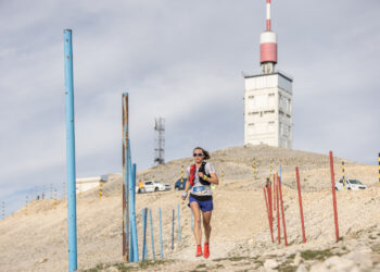 Thomas Cardin et Katie Schide en patrons sur le Trail du Ventoux