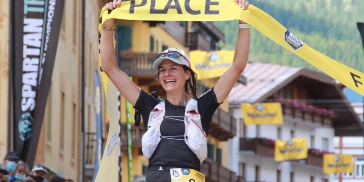 camille bruyas lavaredo ultra trail