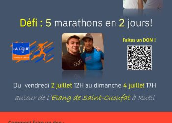 5 marathons d’affilée en 2 jours