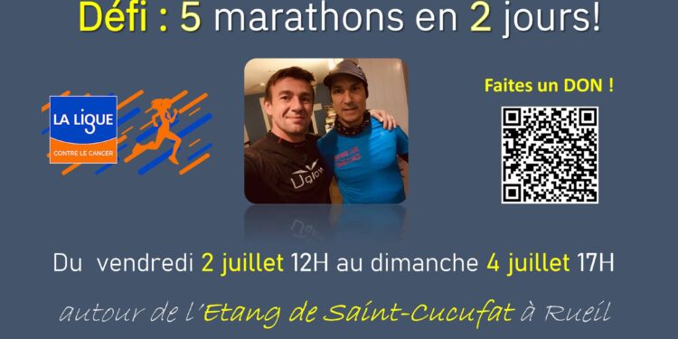 5 marathons d’affilée en 2 jours