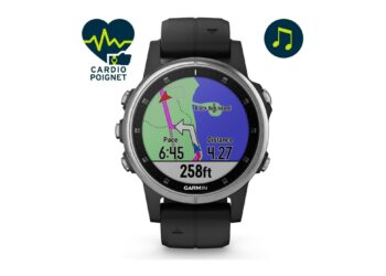 Montre Garmin Fenix 5 S Plus Silver