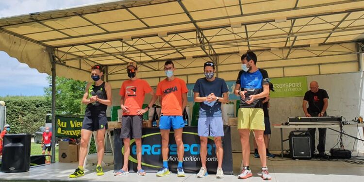 résultat trail du ventoux