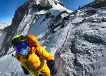 Kilian Jornet abandonne sur l’Everest !