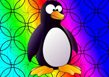 Quoi de plus laid qu’un pingouin multicoloré dans un paysage grandiose ?