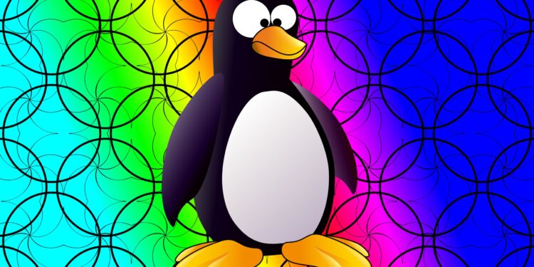 Quoi de plus laid qu’un pingouin multicoloré dans un paysage grandiose ?