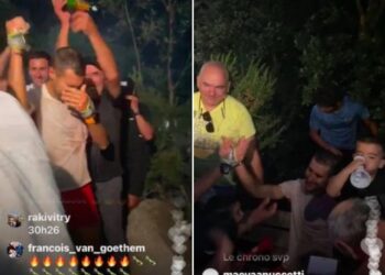 lambert santelli gr20 corse