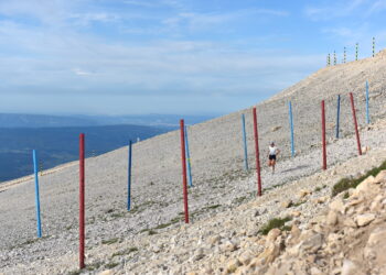 Thomas Cardin et Katie Schide en patrons sur le Trail du Ventoux