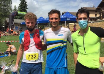 Résultat trail de Bozel 2021 :  victoire de Thibaut Garrivier et Flavie Bruyneel