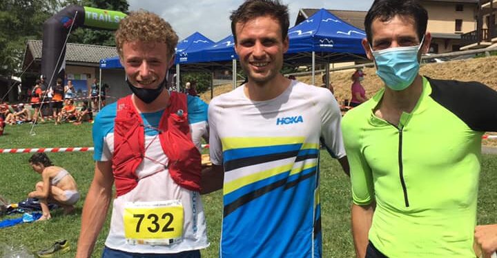 Résultat trail de Bozel 2021 : victoire de Thibaut Garrivier et Flavie Bruyneel