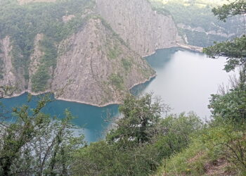 Les passerelles du Monteynard : un trail parfait… l’animation était au top ;) :-D