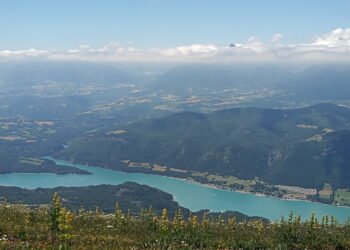 Les passerelles du Monteynard : un trail parfait… l’animation était au top ;) :-D