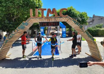 Résultat Ultra Tour de la Motte Chalançon : victoire de Jérôme Lassale et de Pablo Valade