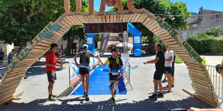 Résultat Ultra Tour de la Motte Chalançon : victoire de Jérôme Lassale et de Pablo Valade