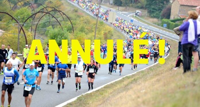100km de millau annulé